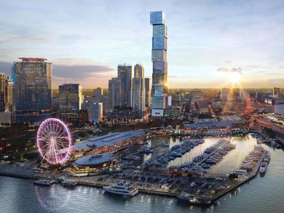 Hidden Gem Apt/Near Downtown Miami & Brickell 아파트 외부 사진