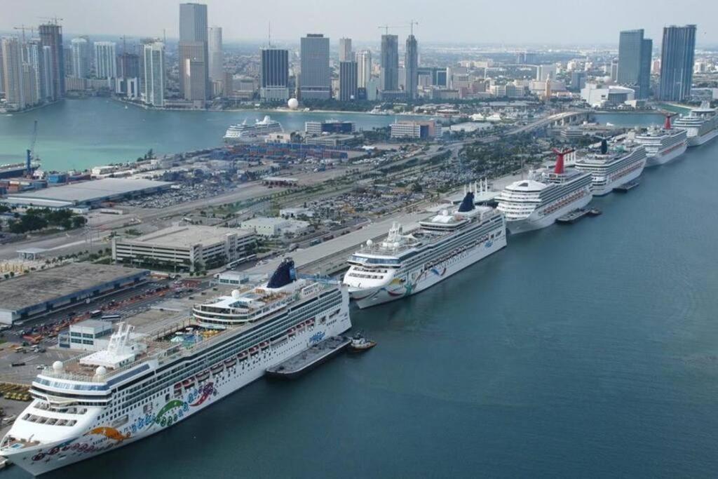 Hidden Gem Apt/Near Downtown Miami & Brickell 아파트 외부 사진